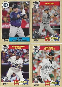 2017 Topps 2. 1987 30th Anniversary Robinson Cano AS Seattle Mariners 87- 158 - Picture 1 of 1