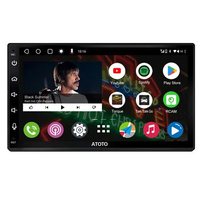 ATOTO A6 PF 7 pollici 2DIN Android Autoradio Wireless Carplay & Android Auto,2BT - Immagine 1 di 4