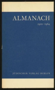 Almanach [Judischer Verlag] 1902 - 1964 - Picture 1 of 1