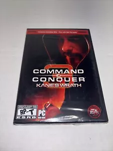 NEW SEALED GameStop Exclusive Map Command & Conquer 3 Kane's Wrath PC - Picture 1 of 3