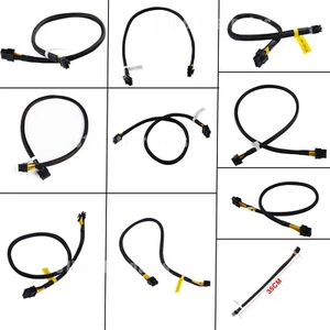 For HP DL380 / Dell R730 to Nvidia K80/M40/M60/P40/P100 GPU Power Supply Cable - Picture 1 of 14