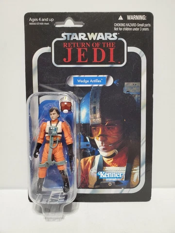 Wedge Antilles VC28 STAR WARS The Vintage Collection MOC NEW Cover