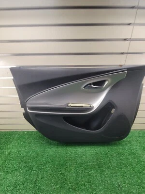 🔥2011-2015 Chevrolet Volt LEFT DRIVER Front Door Panel OEM black/tan - Image 1 of 4