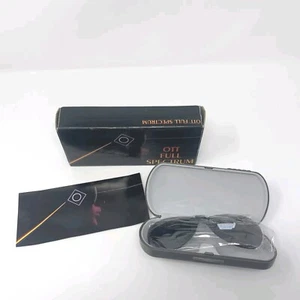 Lentes de clip para gafas de sol OTT de espectro completo NEGRAS DE COLECCIÓN NUEVAS NUNCA USADAS - Imagen 1 de 7