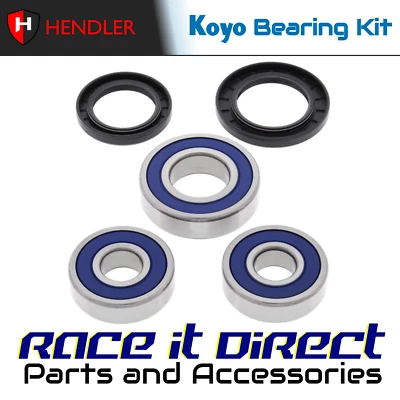 Kit de cojinete de rueda trasero Koyo para Kawasaki KZ 1000 A 1977-1980 Foto 1 de 4