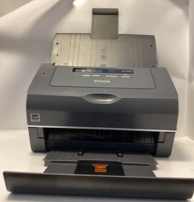 Epson GT-S50 Color Sheetfed Document Scanner, tested to scan, no power adapter - Image 1 of 3