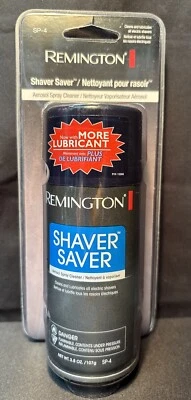 Limpiador y lubricante en aerosol REMINGTON SP-4 Shaver Saver 3,8 OZ sellado Foto 1 de 2