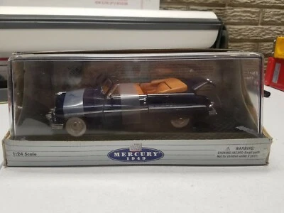Classic Metal Works 1949 Mercury Convertible Alberta Blue 1:24th Scale #10118 - Image 1 of 4