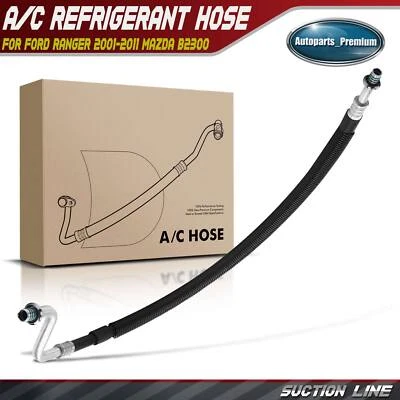 空调吸管软管组件适用于福特 Ranger 2001 - 2011 年马自达 B2300 2001 - 2009 — 第 1/4 张图片