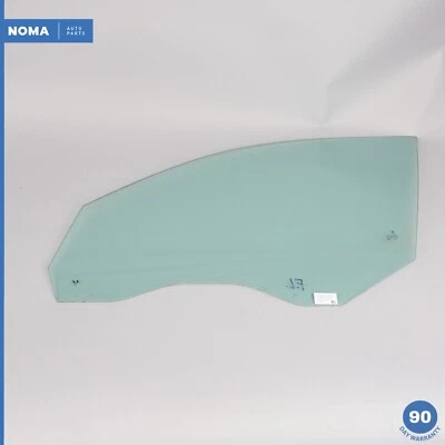 04-10 BMW E60 525i Front Left Driver Side Door Window Glass 51337110633 OEM - Image 1 of 4