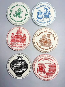 Lot of 36 Vintage Amish Style Royal Paper Products Coasters - Picture 1 of 7