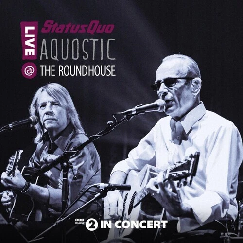 Status Quo - Aquostic Live at the Roundhouse (2CD, 2015, Ear Music) LIKE NEW - Image 1 of 1