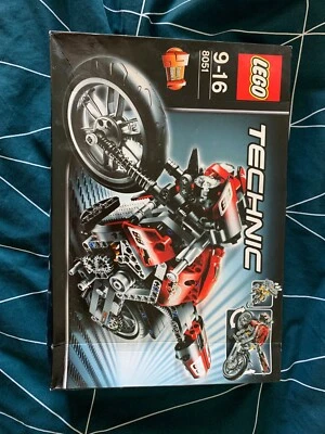 LEGO TECHNIC: Motorbike (8051) Unopened in Original Box - Image 1 of 4