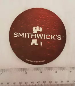 Smithwicks Beer Coaster. Superb Condition - Picture 1 of 2