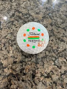 LOGO PELOTA DE GOLF - ORIGINAL RARO 2003 TITLEIST TESTING 1TX PROV1X!!️ - Imagen 1 de 4