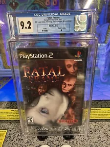 2002 PS2 Fatal Frame Graded CGC 9.2 BRAND NEW SEALED Y-Folds Playstation 2 Tecmo - Picture 1 of 6