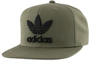 Adidas Men's Originals Trefoil Chain Snapback Cap Hat ,One Size - Picture 1 of 4