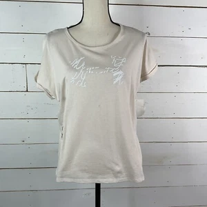 Nueva Camiseta Under Armour Logo Para Mujer Camisa Ropa Activa Desierto Rosa Mediana - Imagen 1 de 8