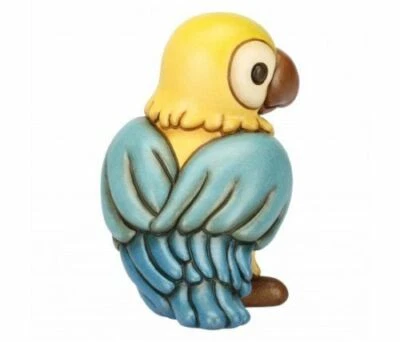 "THUN" NUOVISSIMO PAPPAGALLO GIALLO E TURCHESE IN CONFEZIONE ORIGINALE !!! - Immagine 1 di 2