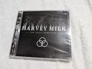 HARVEY MILK The Kelly Sessions CD Escape Artist Melvins Jesu sludge - Foto 1 di 3