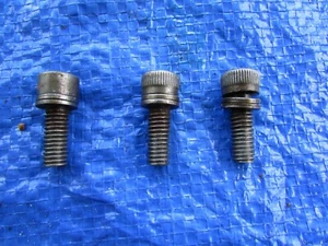 1990-1996 Nissan 19s power steering control valve mounting bolts screws - Picture 1 of 3