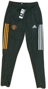 Adidas Mens Man Utd Presentation Jogger Bottom Track Bottom Green Size UK. S - Picture 1 of 6