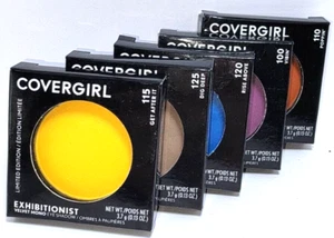 COVERGIRL Exhibitionist Velvet Mono Eye Shadow 5PK - NEW IN BOX AS SHOWN - Picture 1 of 9