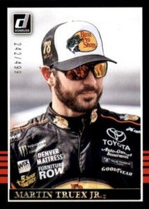 B1877- 2018 Donruss Racing Or Feuille Carte # S 1-175 -vous Pic- 10 + Gratuit US