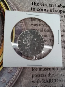 1977 RARE Italy COIN TP-6172 TP-6172 - Picture 1 of 2