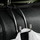 1Pc Car Rear Seat Holder Coat Cloth Hook Back Purse Bag Hanging Hanger Organizer