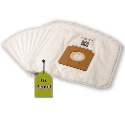 10 Staubsaugerbeutel kompatibel mit ALASKA VC 1410 - Bild 1 von 4