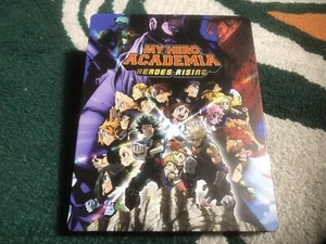 My Hero Academia Heroes Rising Steelbook Edition Best Buy Blu-RAY DVD BluRay - Picture 1 of 11