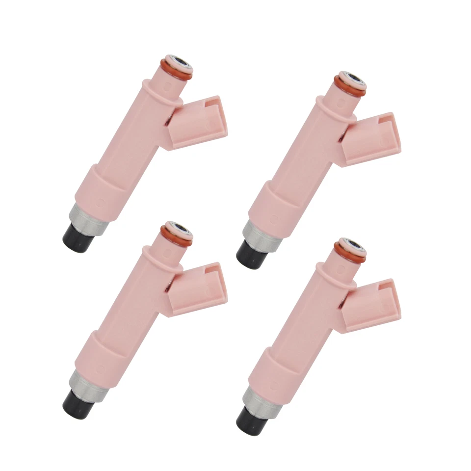 Inyectores de combustible 4 piezas para Toyota Prius C 2012-2019 1,5 L FJ1215 1581577 2320921091 Foto 1 de 4