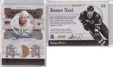 2010-11 Panini Crown Royale Signature Prime Materials /10 James Neal #JN Auto