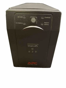 APC SC620 SMART UPS 620VA 120V BATTERIE INCLUSE prises mises à niveau - Photo 1/7