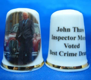Birchcroft China Fingerhut - John Thaw als Inspektor Morse -- Bestes Krimi - Bild 1 von 3