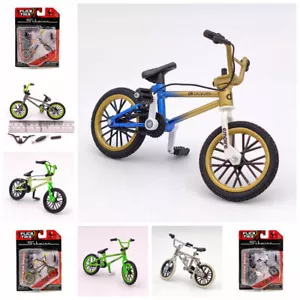 FLICK TRIX Miniatura BMX Dedo Bicicleta PREMIUM Juguetes Diecast Bicicleta Modelos Regalo - Imagen 1 de 20