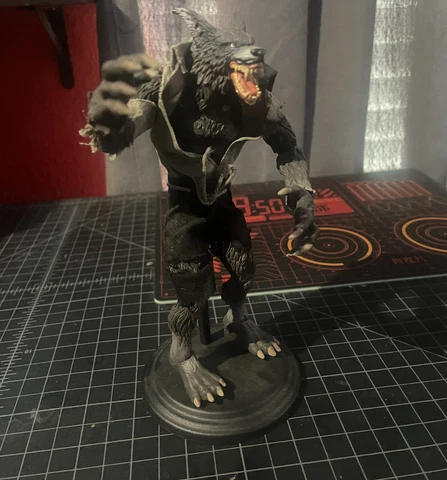 Werewolf Figure Cover