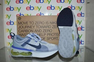 Nike Air Max 2021 GS Kids Ghost Grey Obsidian Blue White Green DA3199-002 NIB - Picture 1 of 2