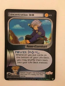 Dragon Ball Z Collectible Card Game Prism Part 3 P3 - Picture 1 of 2