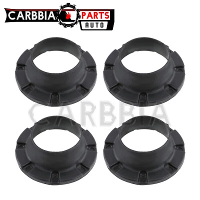 Juego de 4 aisladores de muelle helicoidal trasero Moog para Dodge Nitro Jeep Commander Liberty Foto 1 de 4