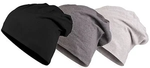 MSTRDS JERSEY BEANIE Master Dis Slouch Long Invierno Reversible Gorro Algodón 25 cm - Imagen 1 de 22