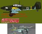 DIVE BOMBER CAFEREO 1:144 JUNKER STUKA JU87G-2 PLANE WW2 German Luftwaffe DB_5