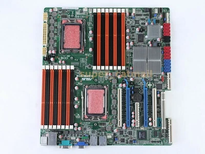 ASUS KGPE-D16 Socket G34 Motherboard AMD SR5690 workstation server DDR3 ECC VGA - Image 1 of 4