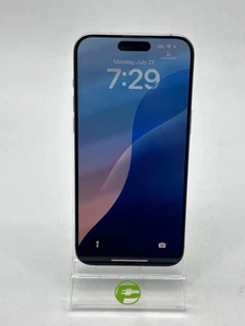 Entsperrt Apple iPhone 15 Pro Max 256GB Natural Titanium MU683LL/A - Bild 1 von 7