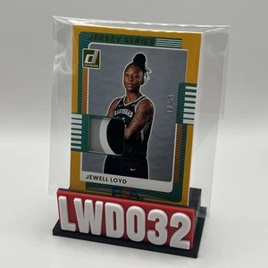 2019 Panini Donruss WNBA Jewels Loyd Gold Patch Jersey Series - Bild 1 von 5
