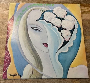 DEREK AND THE DOMINOS Layla UK '70 Polydor 1st Pressing 2XLP  Eric Clapton EX+ - Picture 1 of 17