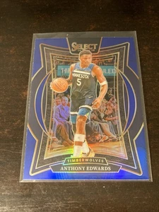 2024-25 Panini Select Concourse Holo Prizm Anthony Edwards *rare* - Bild 1 von 2