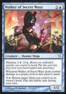 Walker of Secret Ways - Light Play MTG Betrayers of Kamigawa - Picture 1 of 1