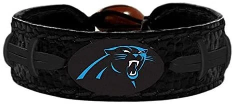 Carolina Panthers 手镯 球队颜色色调 黑色 足球 CO — 第 1/1 张图片